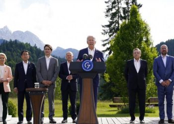 G7: une enveloppe de 600 milliards de dollars pour investir dans l&rsquo;infrastructure des pays en développement