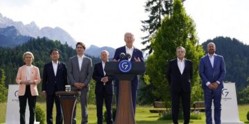 G7: une enveloppe de 600 milliards de dollars pour investir dans l&rsquo;infrastructure des pays en développement