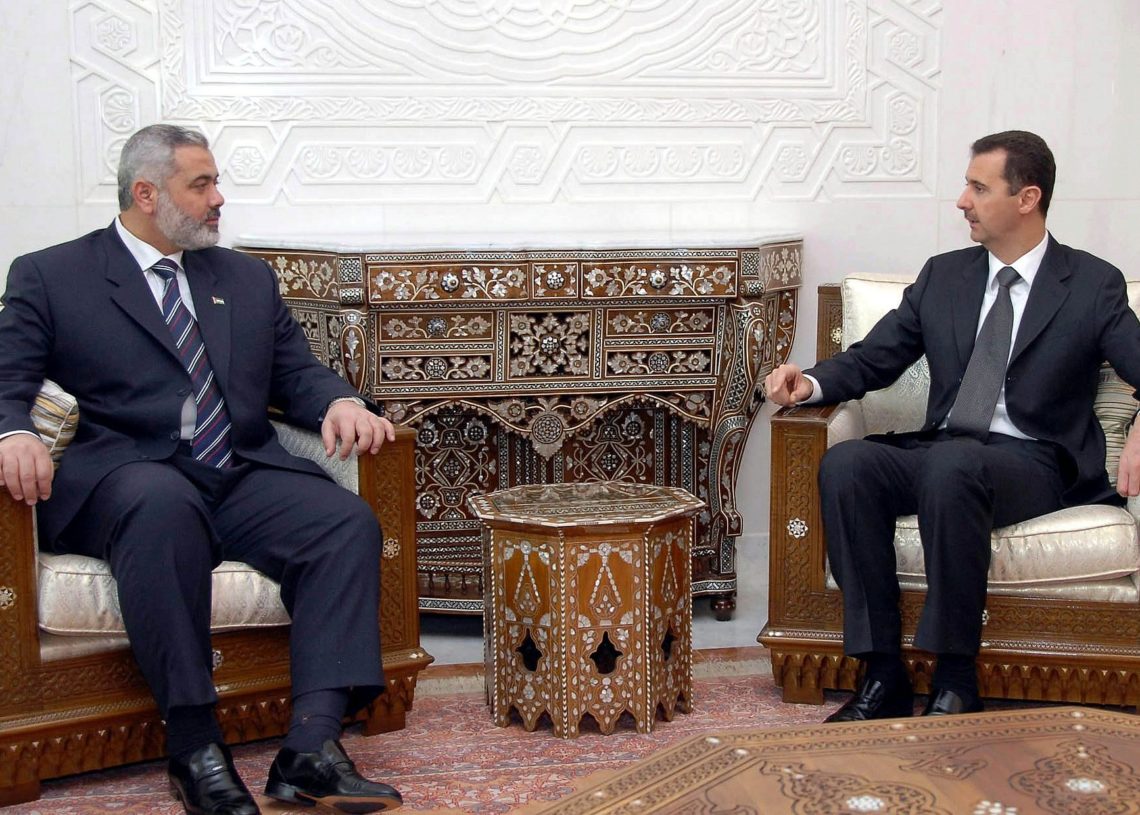 Reprise des relations diplomatiques entre le Hamas et la Syrie