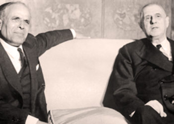 A propos du Général De Gaulle…