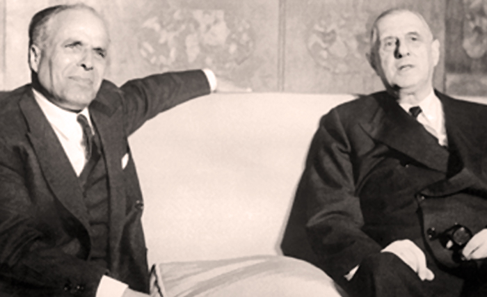 A propos du Général De Gaulle…