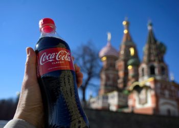 Coca-Cola: bientôt introuvable en Russie
