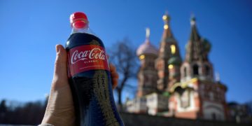 Coca-Cola: bientôt introuvable en Russie