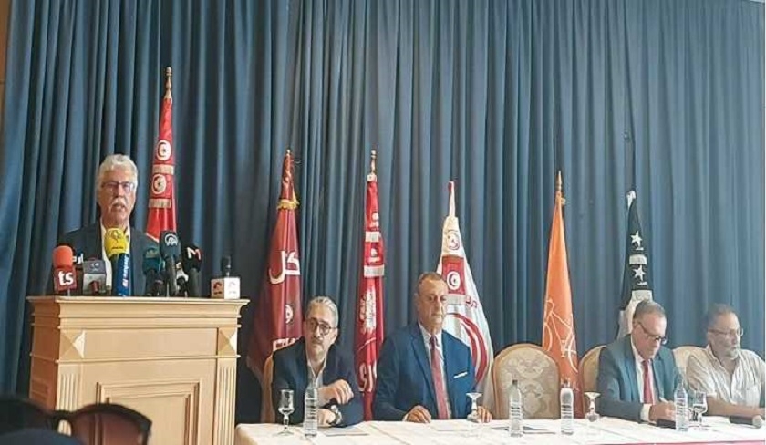 Attayar, Al Qotb, Ettakatol, Al Joumhouri et le parti des travailleurs boycotteront le référendum