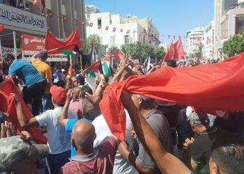 La Grève générale en photos