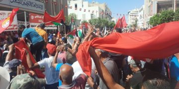 La Grève générale en photos