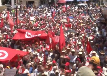 Kasbah: une démonstration de force du PDL