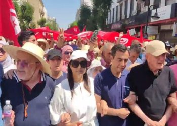 Ahmed Nejib Chebbi à l&rsquo;UGTT: « il faut nous unir! »