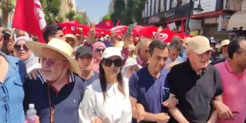 Ahmed Nejib Chebbi à l&rsquo;UGTT: « il faut nous unir! »