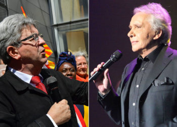 Michel Sardou menace de quitter la France si Jean-Luc Mélenchon entre au Gouvernement