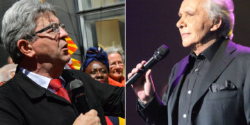 Michel Sardou menace de quitter la France si Jean-Luc Mélenchon entre au Gouvernement