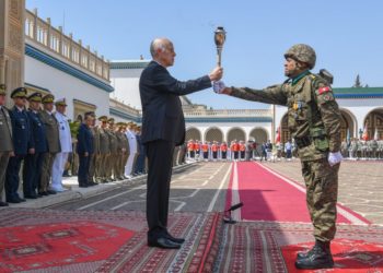 66éme anniversaire de la création de l&rsquo;armé: Hommage du Président de la République