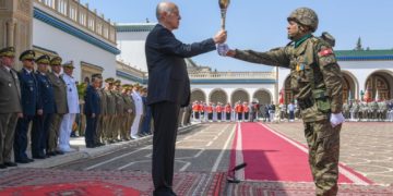 66éme anniversaire de la création de l&rsquo;armé: Hommage du Président de la République