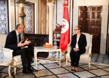 Najla Bouden reçoit l’ambassadeur néerlandais