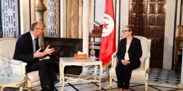 Najla Bouden reçoit l’ambassadeur néerlandais