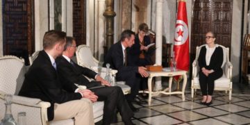 Bouden reçoit une délégation allemande: vers de nouvelles collaborations dans plusieurs domaines