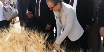 Siliana: Najla Bouden donne le coup d’envoi de la saison de moisson