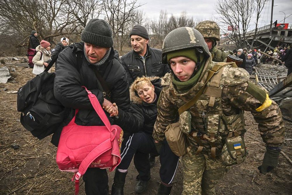 Ukraine : 100 jours de guerre