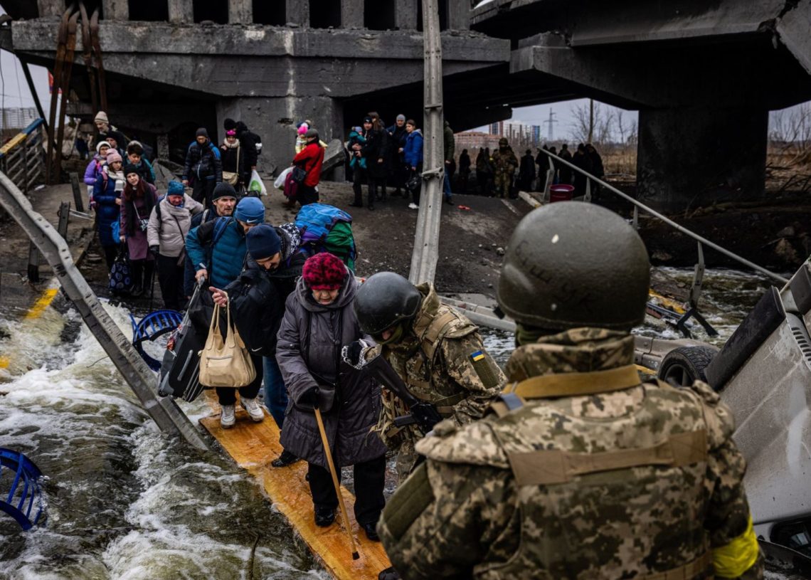 En Ukraine ces dernières heures