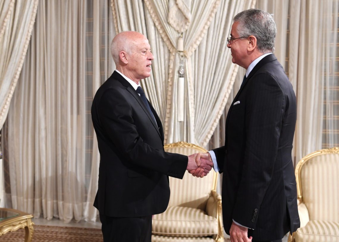 Kais Saied reçoit Farid Belhaj, vice président de la BM pour la  région Afrique du nord
