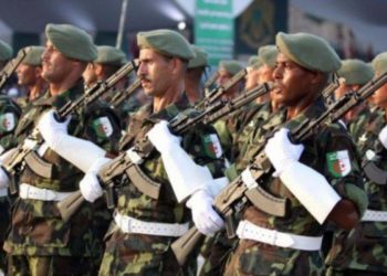 Exercices militaires conjoints entre l&rsquo;Algérie et la Russie en novembre 2022