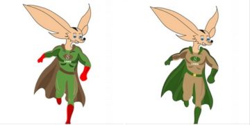 Un vote pour « rafraichir » Labib, la mascotte de l&rsquo;environnement