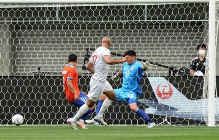 Japon- tournoi Kirin: La Tunisie domine le Chili (2-0)