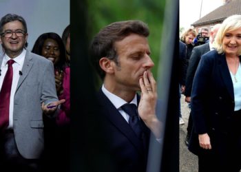 Législatives: un séisme politique