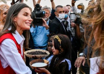 Mauritanie: la reine Letizia d&rsquo;Espagne en visite pour promouvoir la consommation de poissons