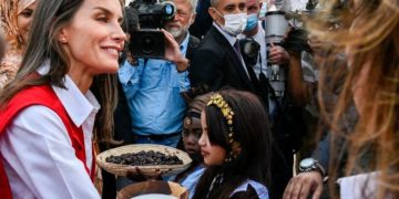 Mauritanie: la reine Letizia d&rsquo;Espagne en visite pour promouvoir la consommation de poissons