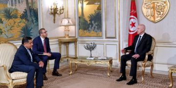 Kais Saied reçoit Lord Tarek Ahmed, ministre d&rsquo;Etat britannique pour les affaires de l&rsquo;Afrique