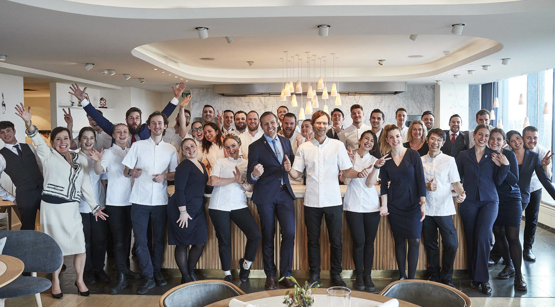 Le « Géranium » sacré meilleur au restaurant au monde