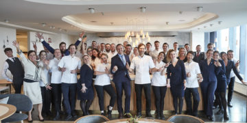 Le « Géranium » sacré  meilleur au restaurant au monde