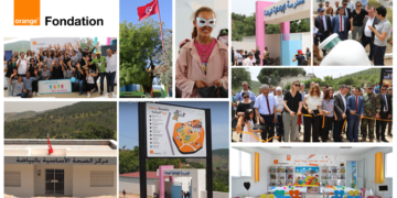 La Fondation Orange Tunisie, avec le soutien de la Fondation Orange et en partenariat avec l’association Un Enfant Des Sourires, inaugure son 3ème Village à Bayadha