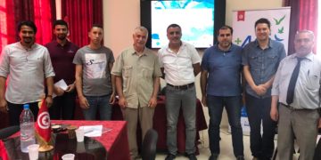 L’AAO/BirdLife collabore avec les communes de Aousja et de Ghar El Melh pour optimiser la collecte et le transport des déchets afin de préserver la biodiversité