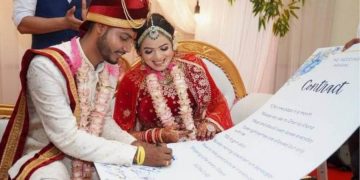 Insolite: un  couple signe un contrat de mariage limitant leur consommation de pizzas par mois