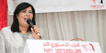 Abir Moussi : « le Référendum est une honte et nous appelons à une élection présidentielle anticipée »