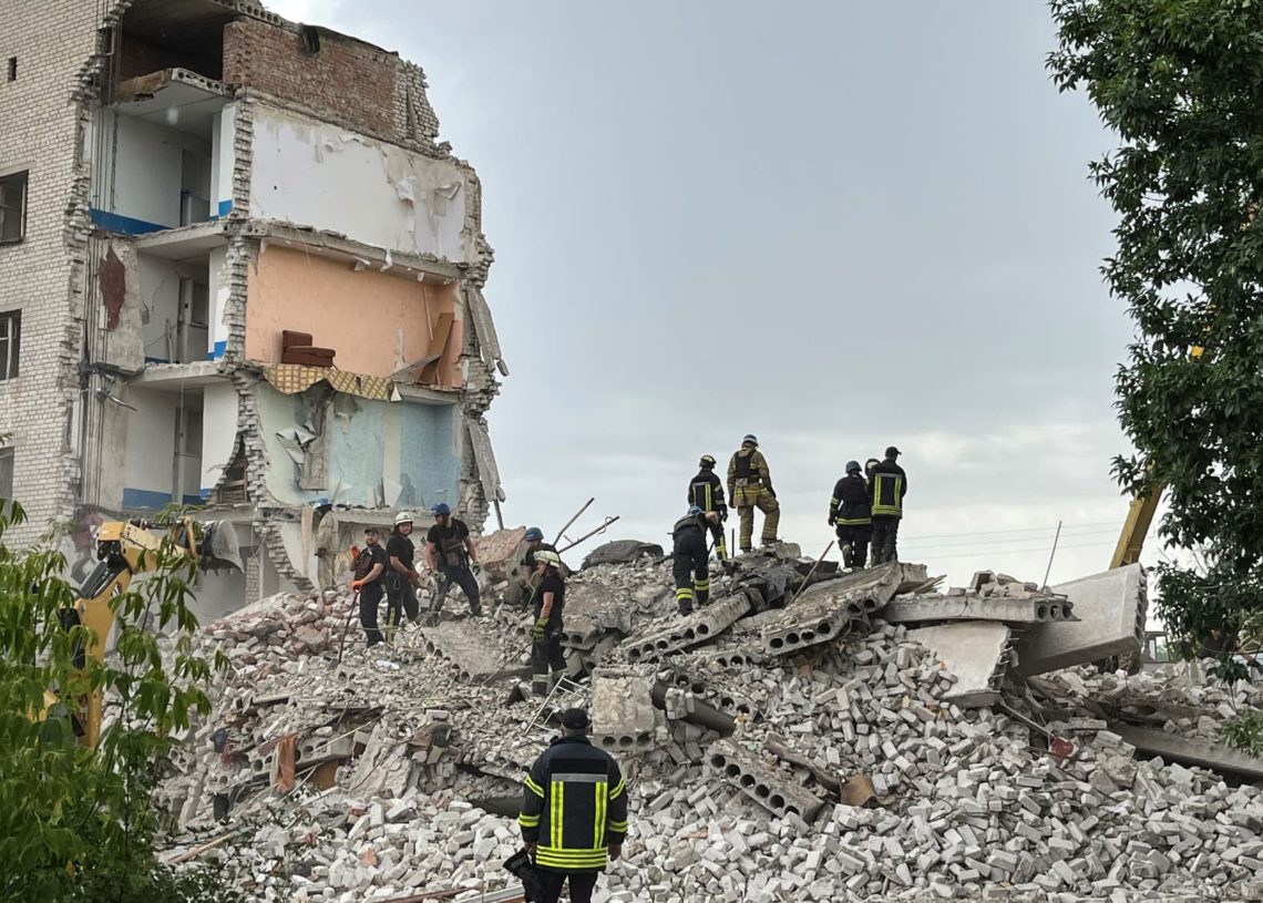 En Ukraine ces dernières heures