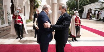 Gaz: Mario Draghi reçu par Abdelmajid Tebboune