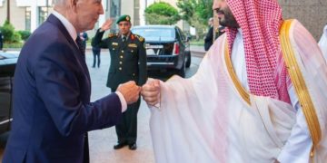 MBS vainqueur de Biden