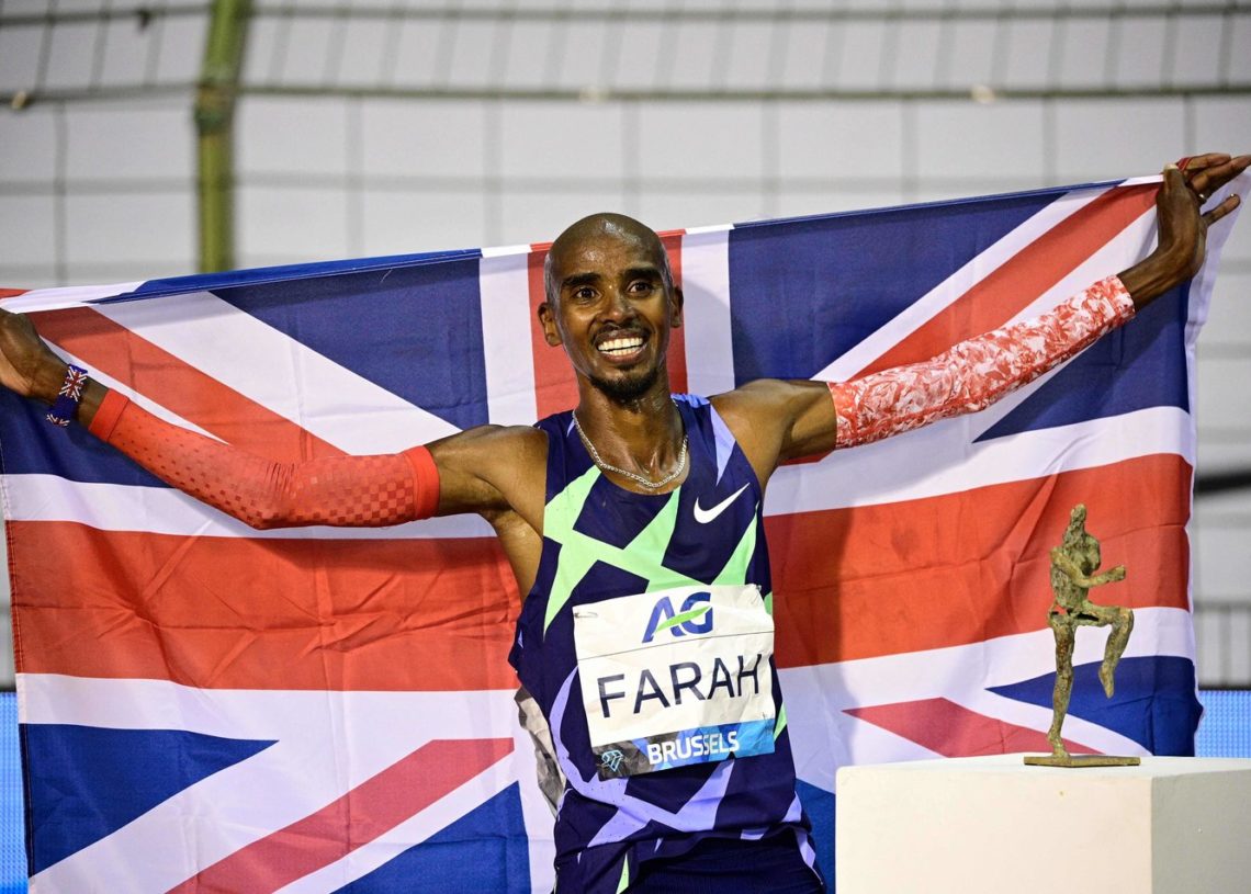 La star olympique, Mo Farah, révèle avoir été victime de trafic d&rsquo;êtres humains durant son enfance