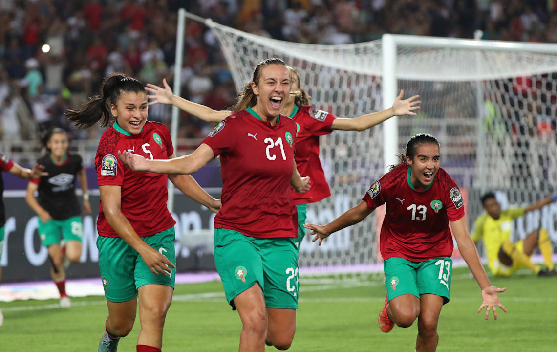 Le Maroc disputera la  finale de Coupe d’Afrique des nations féminine de football