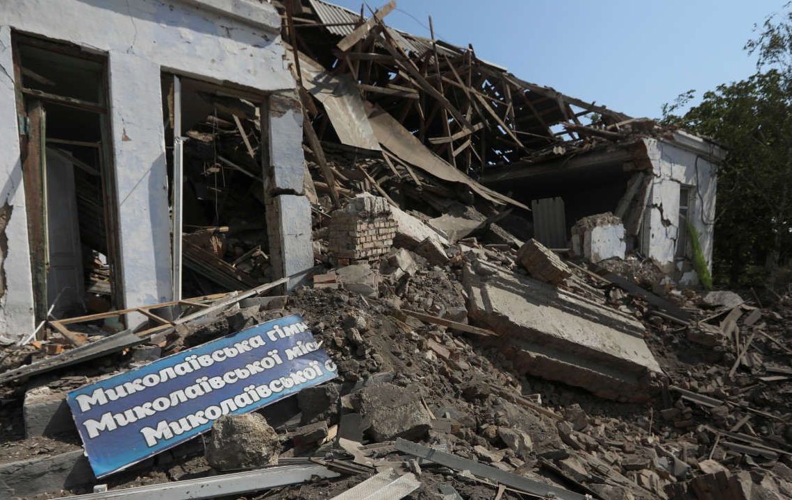 En Ukraine ces dernières heures