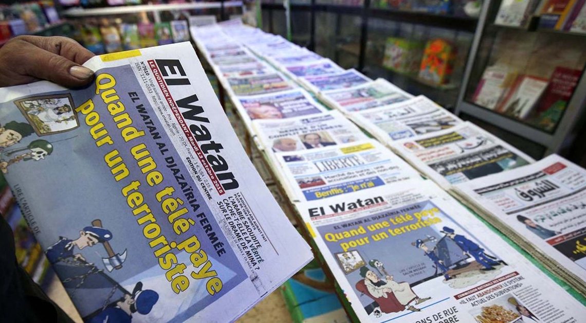 Algérie: le quotidien El Watan en grave crise financière, se trouve dans l’incapacité de payer ses journalistes
