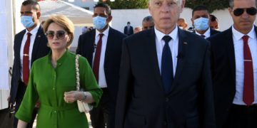 Kais Saied  vote à Ennasr 1 et s&rsquo;en prend à ses opposants