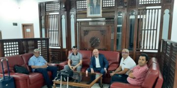 Noureddine Taboubi en Algérie