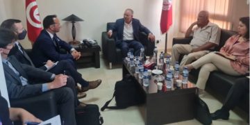 Noureddine Taboubi reçoit une délégation du FMI