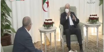 Taboubi reçu par le Président algérien