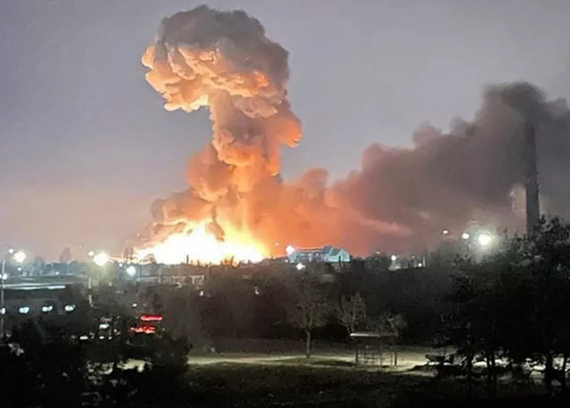 En Ukraine ces dernières heures