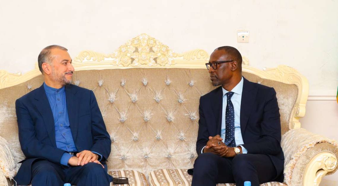La visite du Chef de la diplomatie iranienne au Mali donne lieu à une « convergences de vues sur la souveraineté »
